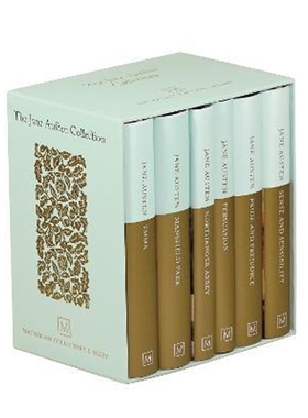 现货 麦克米伦MCL系列 套装 The Jane Austen Collection 英文原版 精装英文文学 Macmillan Collector's Library  外文书店