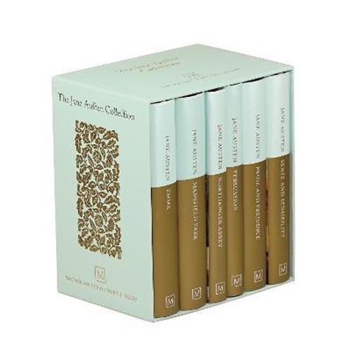 现货 麦克米伦MCL系列 套装 The Jane Austen Collection 英文原版 精装英文文学 Macmillan Collector's Library  外文书店