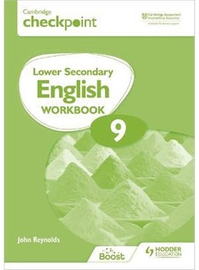 预订Cambridge Checkpoint Lower Secondary English Workbook 9:Second Edition