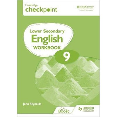 预订不退不换Cambridge Checkpoint Lower Secondary English Workbook 9:Second Edition