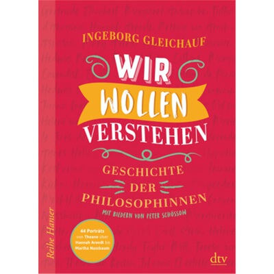 预订【德语】Wir wollen verstehen[9783423640800]