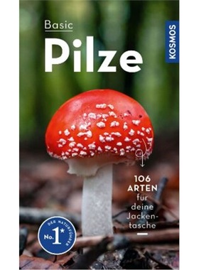 预订【德语】BASIC Pilze[9783440173879]