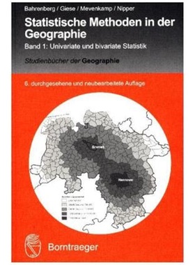 预订【德语】Univariate und bivariate Statistik[9783443071547]