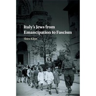 按需印刷Italy's Jews from Emancipation to Fascism[9781108439350]