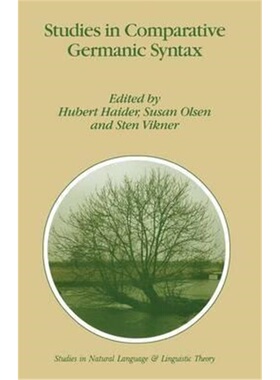 预订不退不换Studies in Comparative Germanic Syntax
