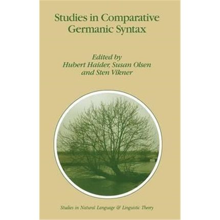 预订Studies in Comparative Germanic Syntax