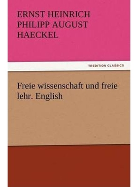 按需印刷Freie Wissenschaft Und Freie Lehr. English[9783847215424]