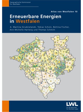 预订【德语】Erneuerbare Energien in Westfalen[9783402149799]