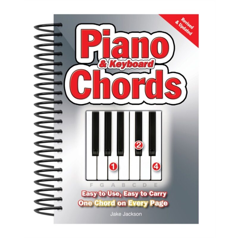 预订不退不换 音乐Piano & Keyboard Chords:Easy-to-Use, Easy-to-C
