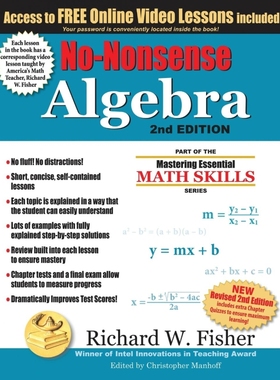 按需印刷No-Nonsense Algebra, 2nd Edition[9780999443330]