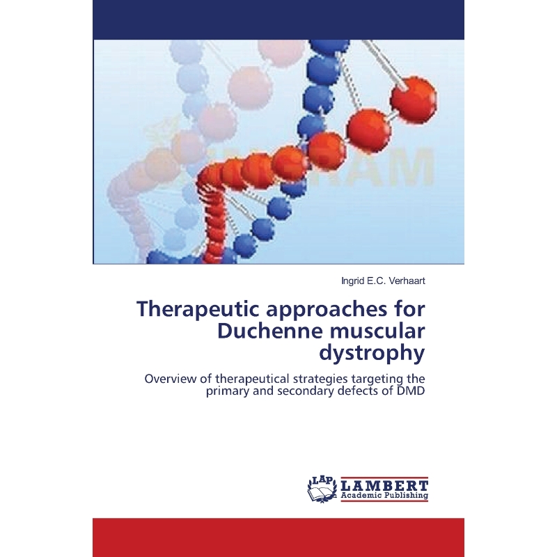 按需印刷Therapeutic approaches for Duchenne muscular dystrophy[9783659286834]-封面