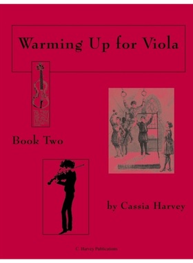 按需印刷Warming Up for Viola, Book Two