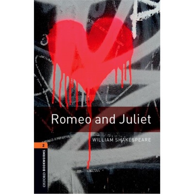 现货 牛津书虫分级读物 OBWL 3E 2: Romeo and Juliet Enhanced 删减版 英文原版 青少年读物