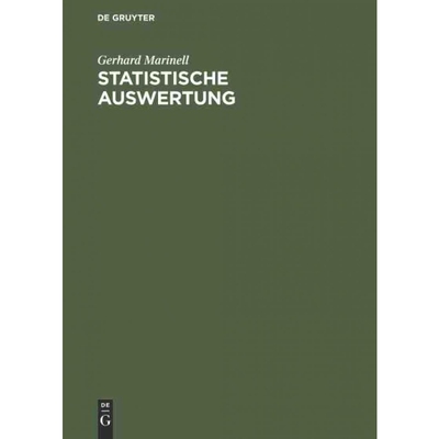 按需印刷不退不换DEG Statistische Auswertung[9783486201840]
