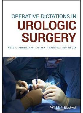 按需印刷Operative Dictations in Urologic Surgery[9781119524311]