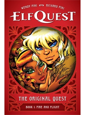 预售[2025新书]ELFQUEST ORIGINAL QUEST V1 HC[9781506748467]
