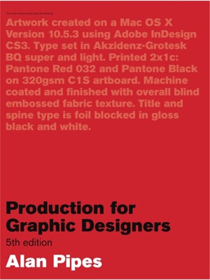 预订不退不换Production for Graphic Designers