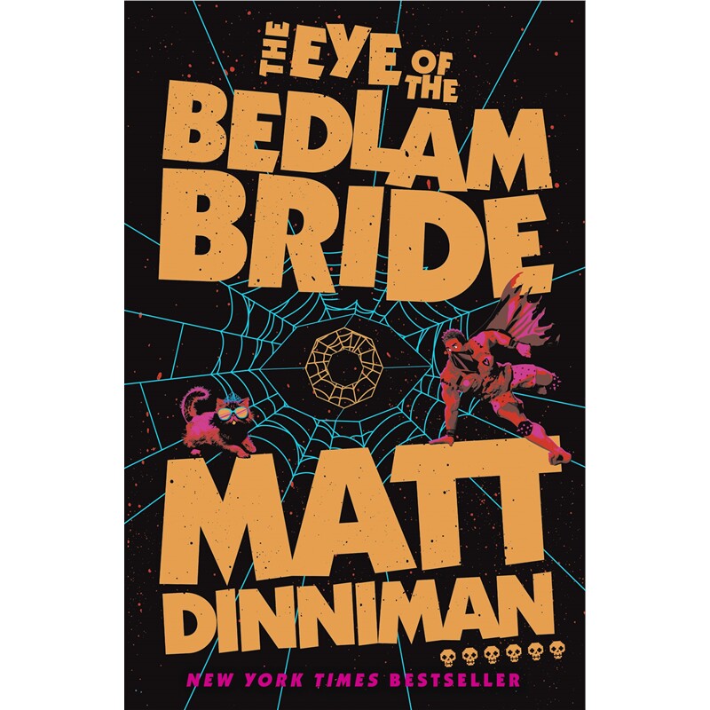 现货 贝德姆新娘之眼 The Eye of the Bedlam Bride 英文原版 上海外文 9780241829899
