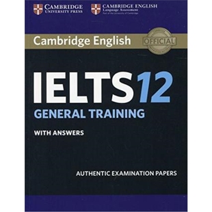 Book General Student Papers Examination Authentic 预订Cambridge with IELTS Training Answers