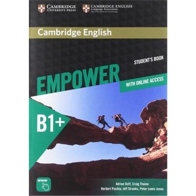 预订Cambridge English Empower Intermediate Student's Book Pack with Online Access, Academic Skills and Reading Plus