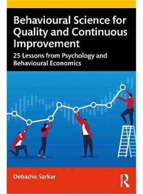 按需印刷不退不换 Behavioural Science for Quality and Continuous Impr