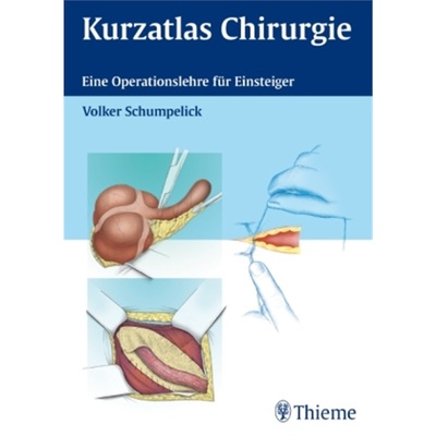 预订【德语】 Kurzatlas Chirurgie[9783131648013]