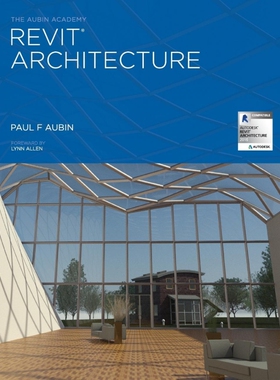 按需印刷不退不换The Aubin Academy Revit Architecture[9780692470398]