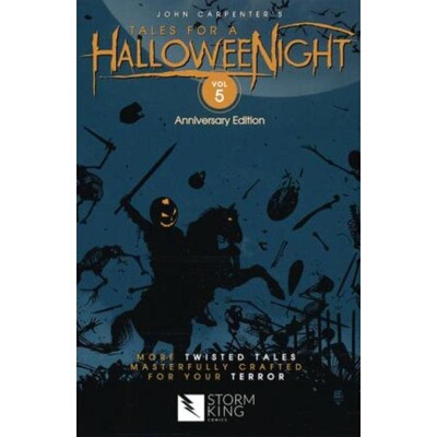 预订不退不换John Carpenter's Tales for a HalloweeNight[9780997059991]