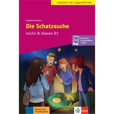 预订【德语】 Die Schatzsuche[9783126749442]