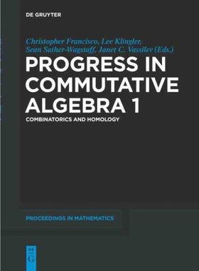 按需印刷DEG Progress in Commutative Algebra 1[9783110250343]