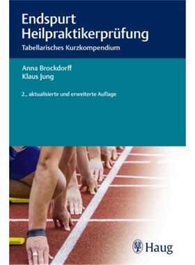 预订【德语】 Endspurt Heilpraktikerprüfung[9783132400276]