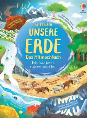 预订【德语】 Alles über unsere Erde - das Mitmachbuch[9781789418033]