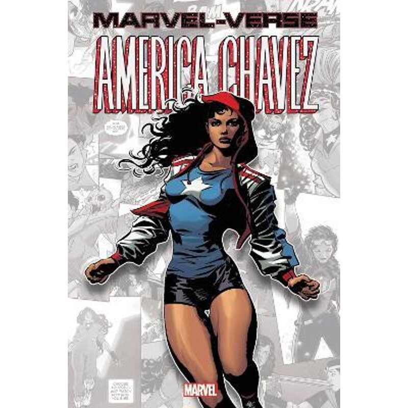 预订marvel-verse: america chavez