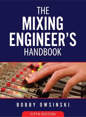 预订 音乐The Mixing Engineer's Handbook 5th Edition