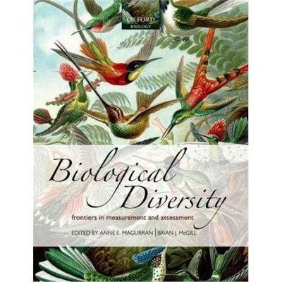 按需印刷Biological Diversity:Frontiers in Measurement and Assessment[9780199580675]