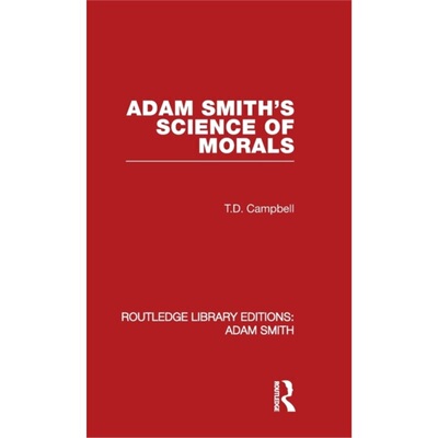预订不退不换Adam Smith's Science of Morals[9780415561990]