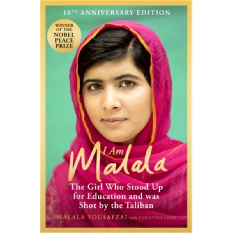 现货 人物传记 I Am Malala 我是马拉拉 诺贝尔和平奖 英文版 进口原版 英语课外阅读书籍  纪念版平装