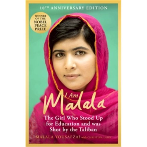 现货 人物传记 I Am Malala 我是马拉拉 诺贝尔和平奖 英文版 进口原版 英语课外阅读书籍 纪念版平装