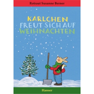 预订【德语】Karlchen freut sich auf Weihnachten[9783446246232]