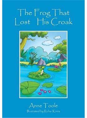 按需印刷不退不换The Frog That Lost His Croak[9781478764137]