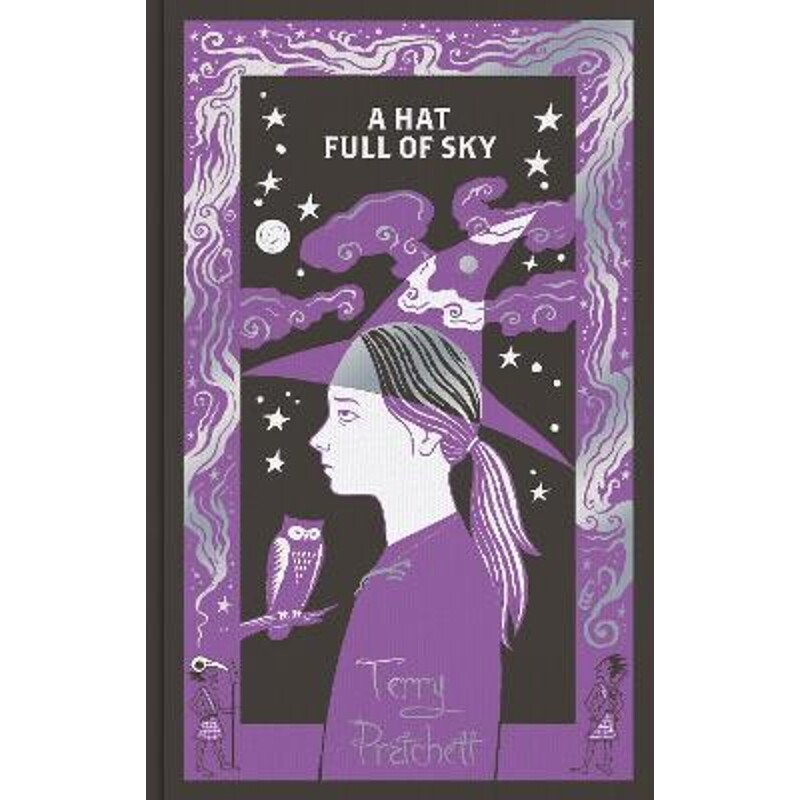 预订不退不换A Hat Full of Sky:Discworld Hardback Library