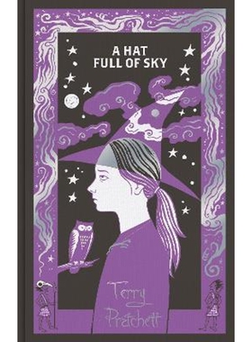 预订不退不换A Hat Full of Sky:Discworld Hardback Library