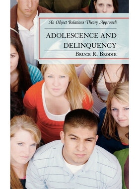 按需印刷不退不换Adolescence and Delinquency[9780765704733]