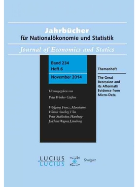 按需印刷DEG The Great Recession and its Aftermath: Evidence from Micro Data[9783828206120]