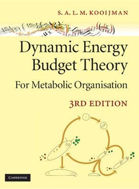 按需印刷Dynamic Energy Budget Theory for Metabolic Organisation[9780521131919]
