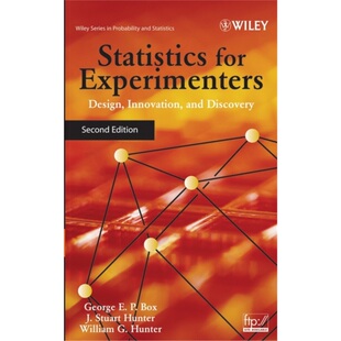 预订Statistics for Experimenters[9780471718130]