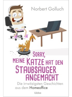 预订【德语】Sorry, meine Katze hat den Staubsauger angemacht[9783404617319]