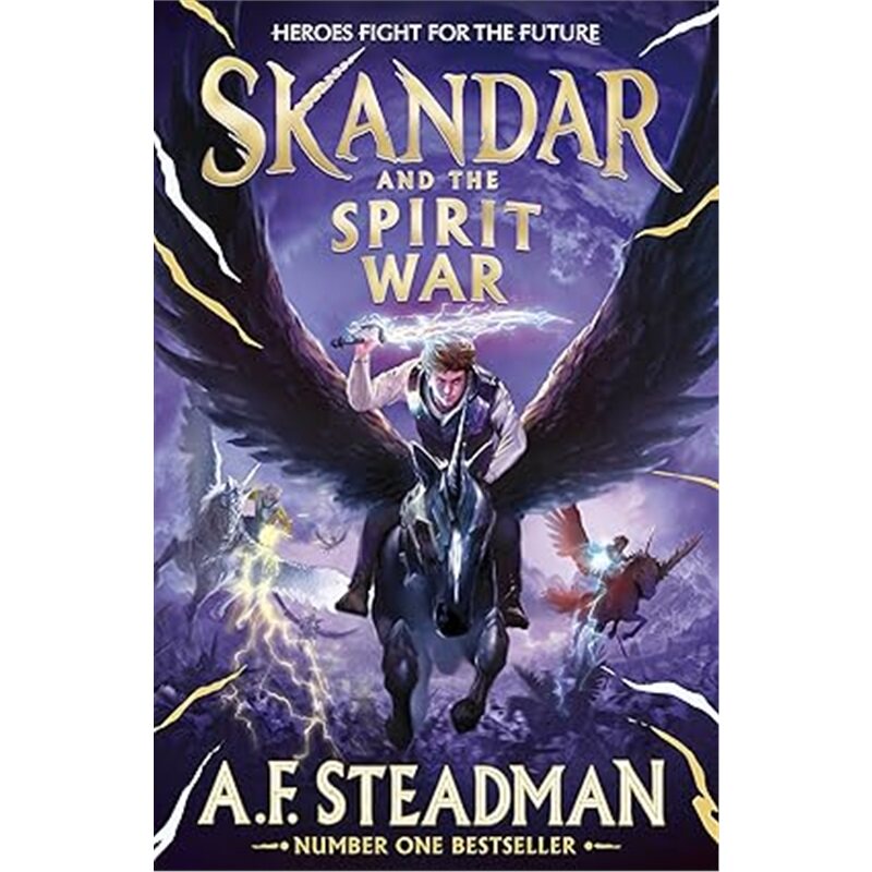 预售 2025新书 斯坎达与圣灵之战#5  Skandar and the Spirit War  5 精装  英文原版 [9781398524743]