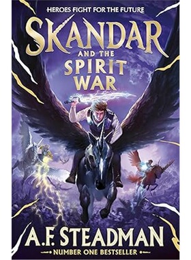 预售 2025新书 斯坎达与圣灵之战#5  Skandar and the Spirit War  5 精装  [9781398524743]