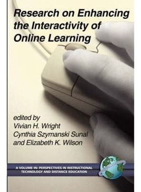 按需印刷Research on Enhancing the Interactivity of Online Learning (PB)[9781593113629]